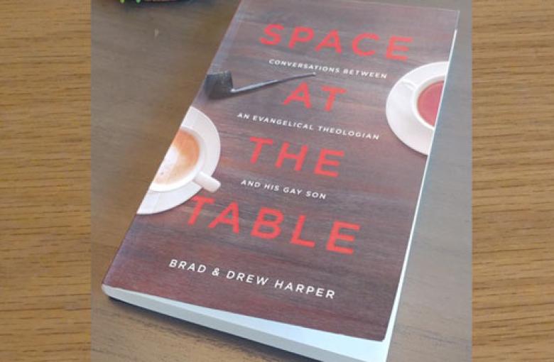 space at the table book