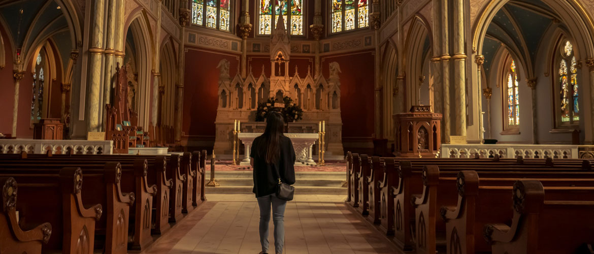church interior