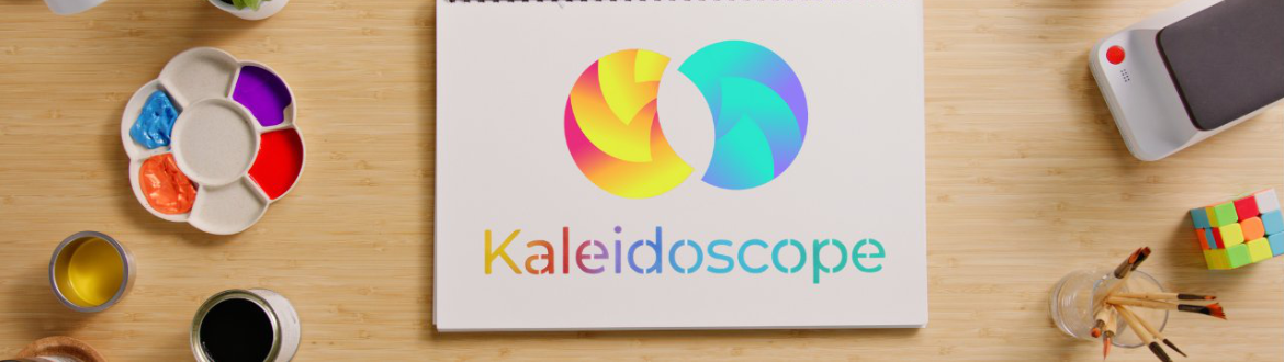 Logo for Kaleidoscope course by Living Out.