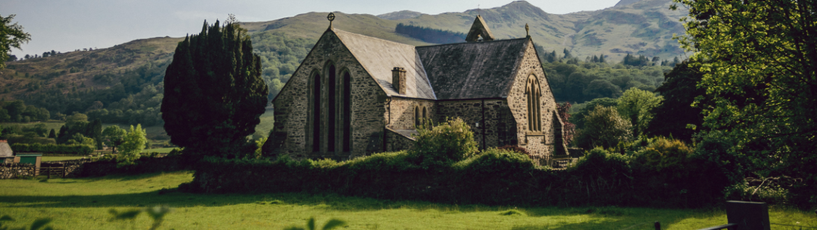 church in countryside