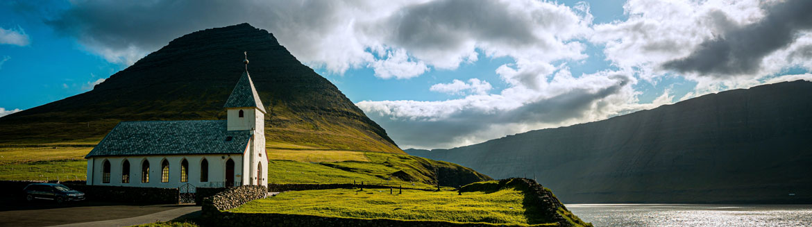 church on a hill