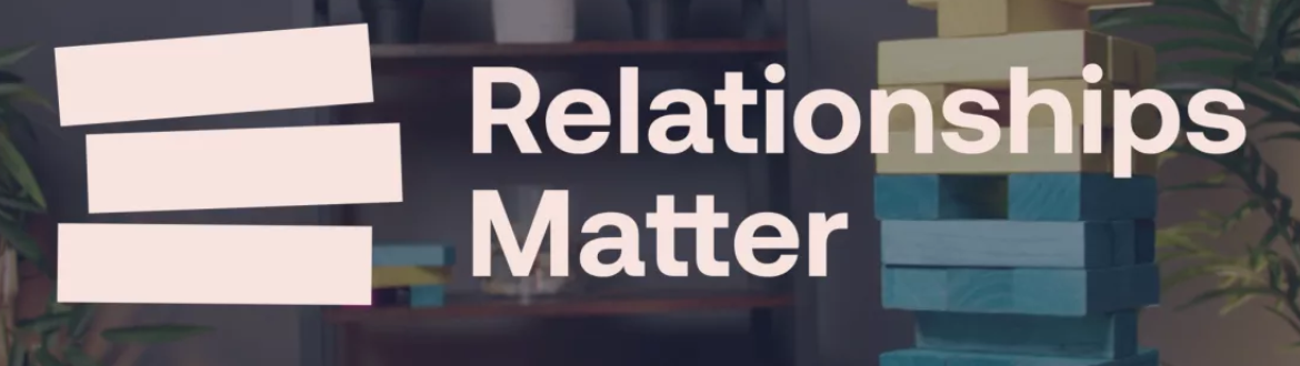 Logo of Relationships Matter course by the Evangelical Alliance