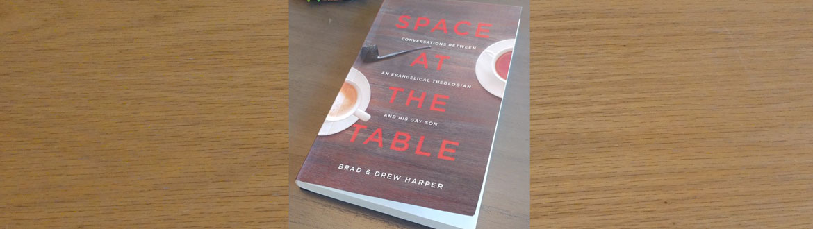 space at the table book