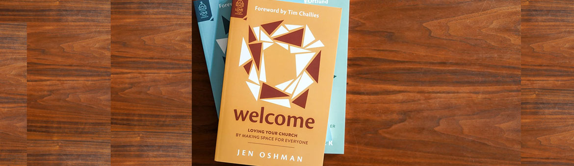 welcome book by jen oshman