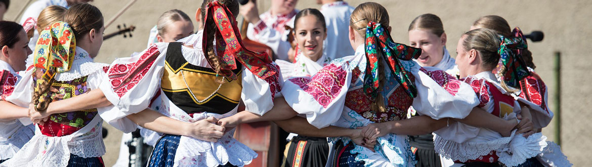 Danish dancing group