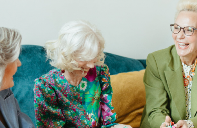 women sitting