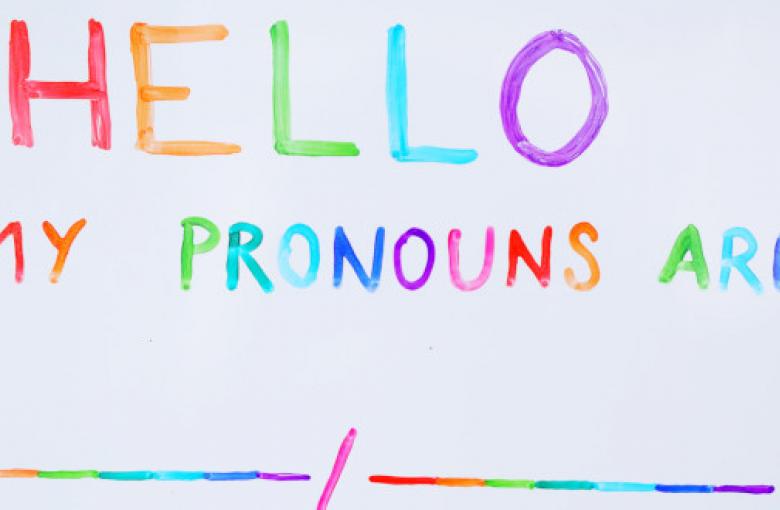 Hello! My pronouns are...