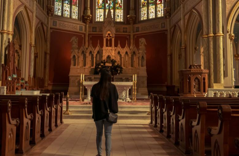 church interior