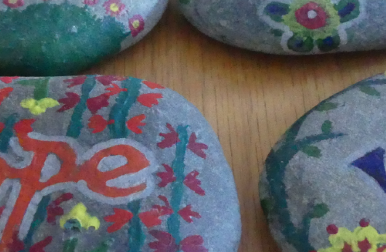 painted stones