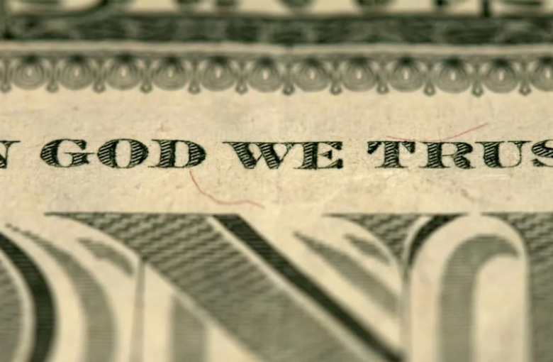 in god we trust dollar bill