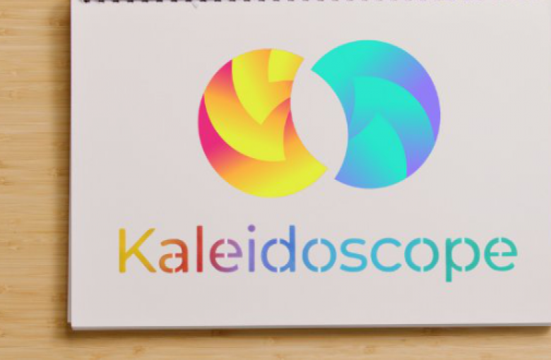 Logo for Kaleidoscope course by Living Out.
