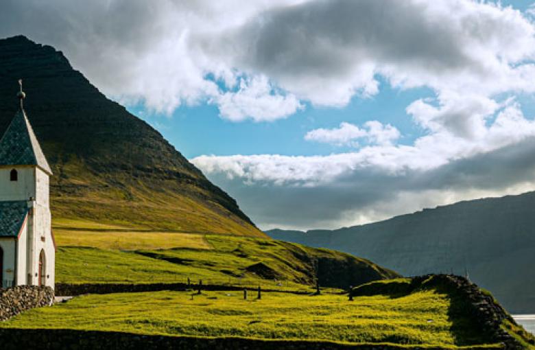 church on a hill