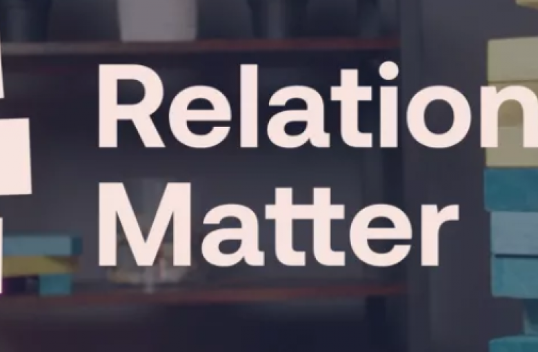 Logo of Relationships Matter course by the Evangelical Alliance