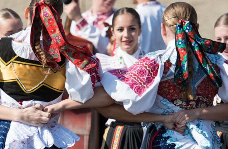 Danish dancing group