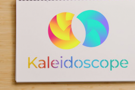 Logo for Kaleidoscope course by Living Out.