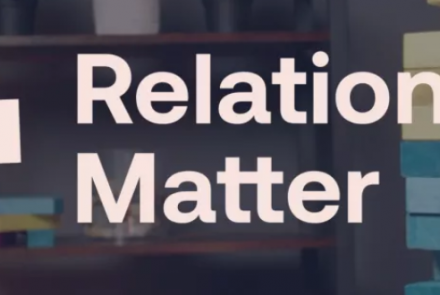 Logo of Relationships Matter course by the Evangelical Alliance